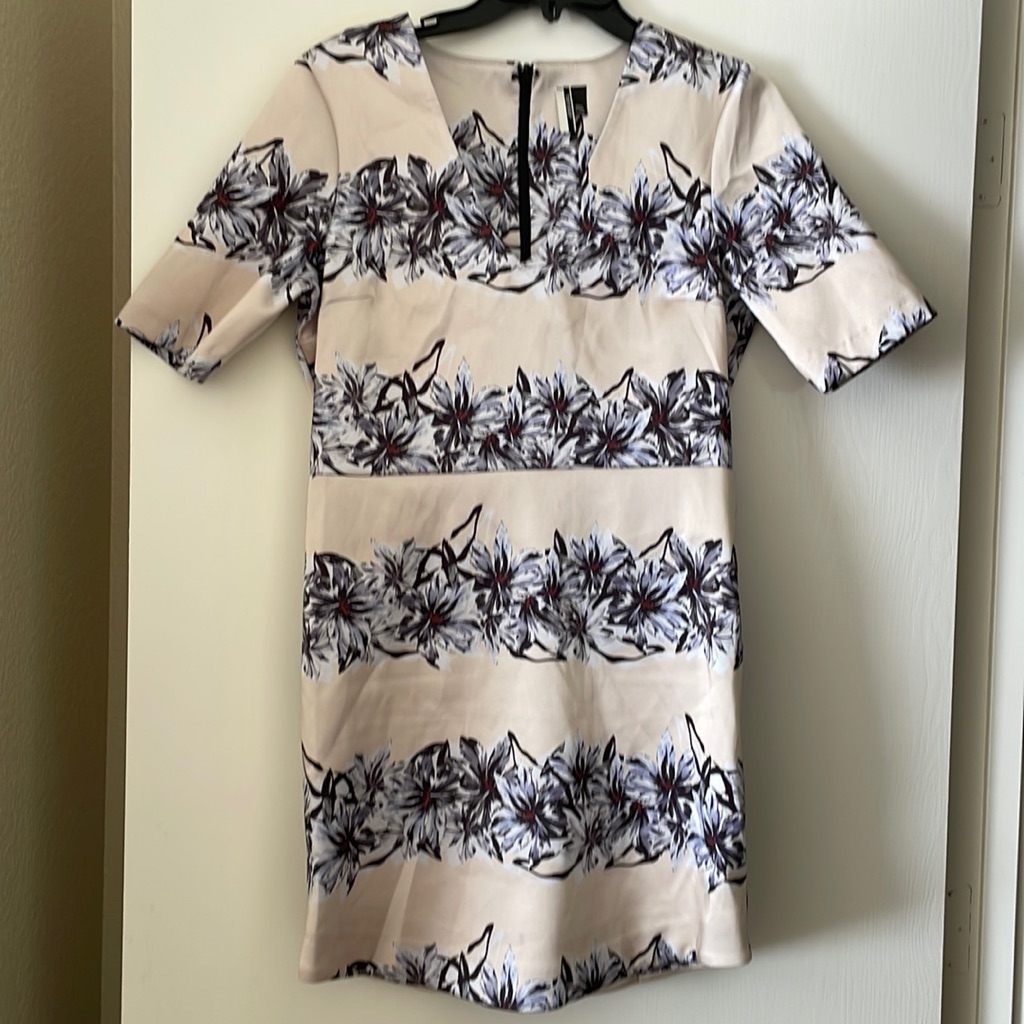 Top Shop Satin Dress
